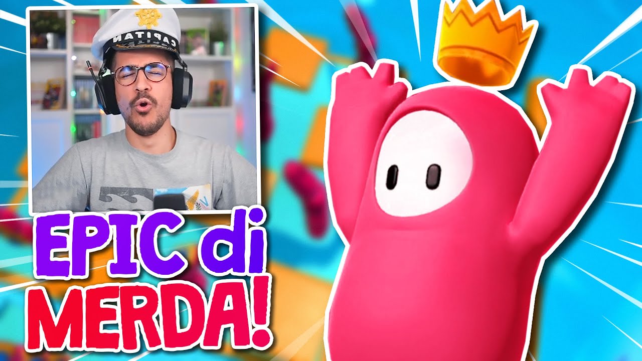 Ho provato la 3° STAGIONE di FALL GUYS con Froz3n!