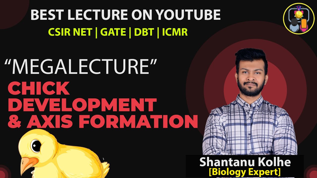 Chick Development | Axis Formation in chick embryo | CSIR NET | Developmental Biology