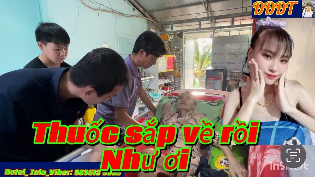Thuốc sắp về rồi Như ơi, ￼liệu em có đợi được không??