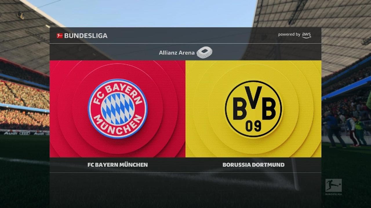 FC 26 Bayern Münih vs Borussia Dortmund full Match PlayStation 5 gameplay