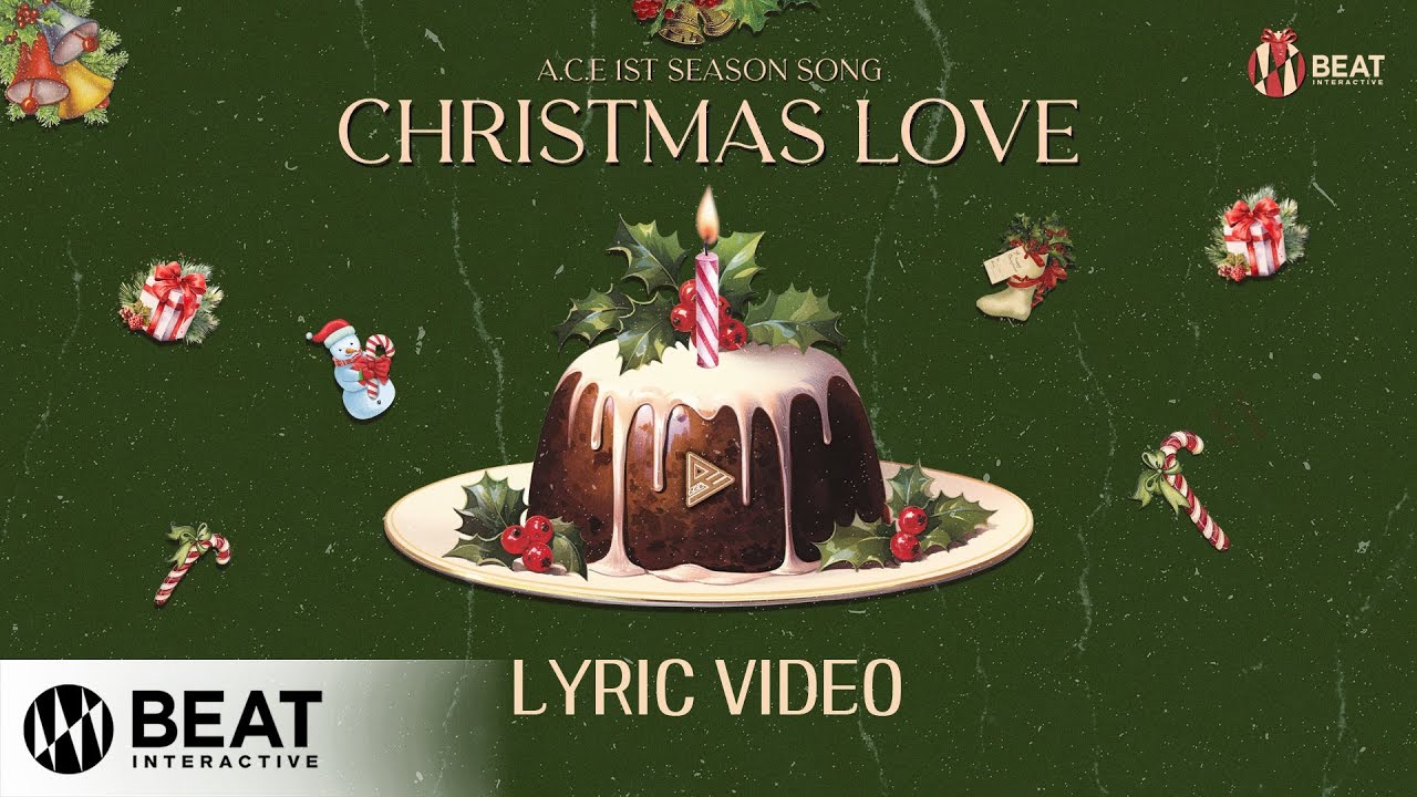 에이스(A.C.E)  -  'Christmas Love'  Lyric Video #1