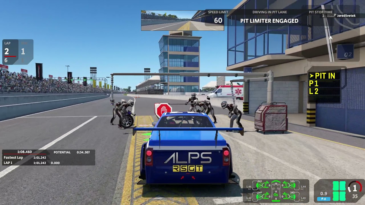 #AMS2 | Pit Setup and Configuration Tutorial