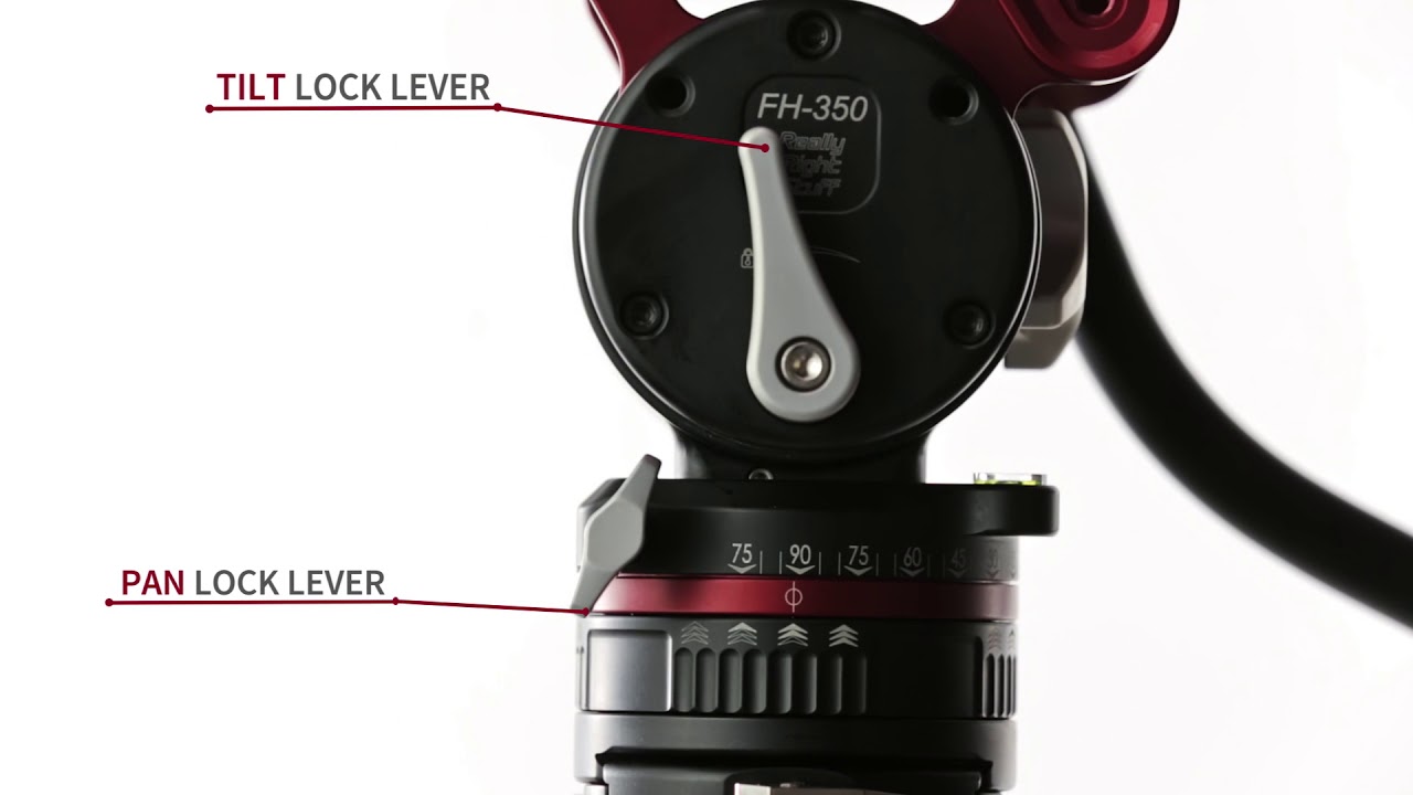 FH-350 Fluid Head