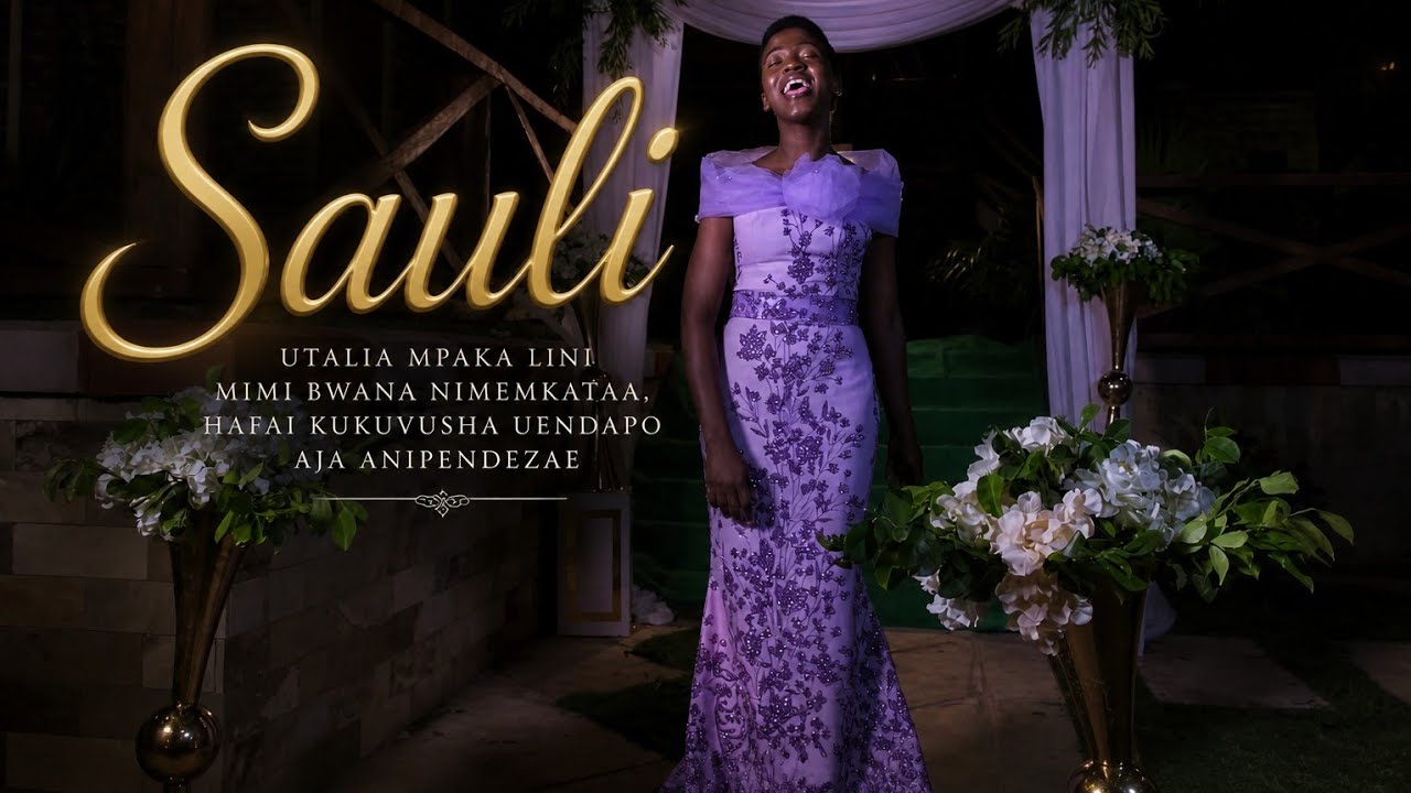 Judy Bujeje  - Sauli (Official Video)