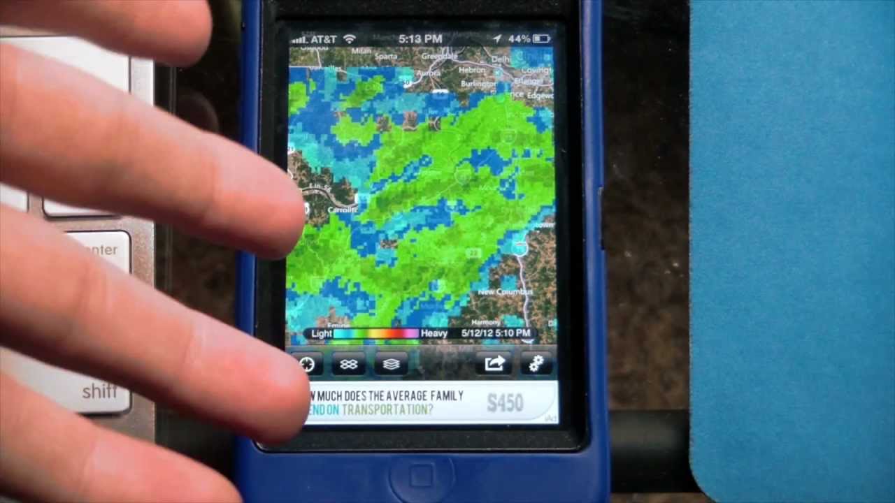 App of The Week (MyRadar)