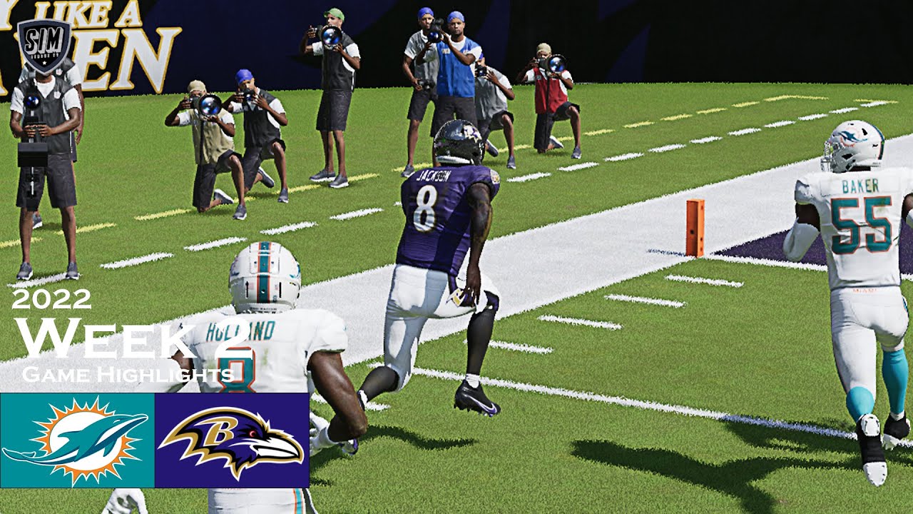 Miami Dolphins vs. Baltimore Ravens Week 2 | 2022 NFL Season
