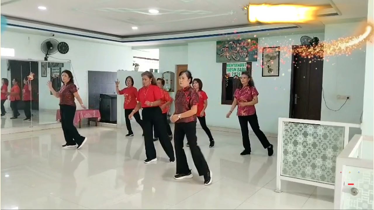 Xin Nian Dao - LineDance by Sanggar Tari Delta