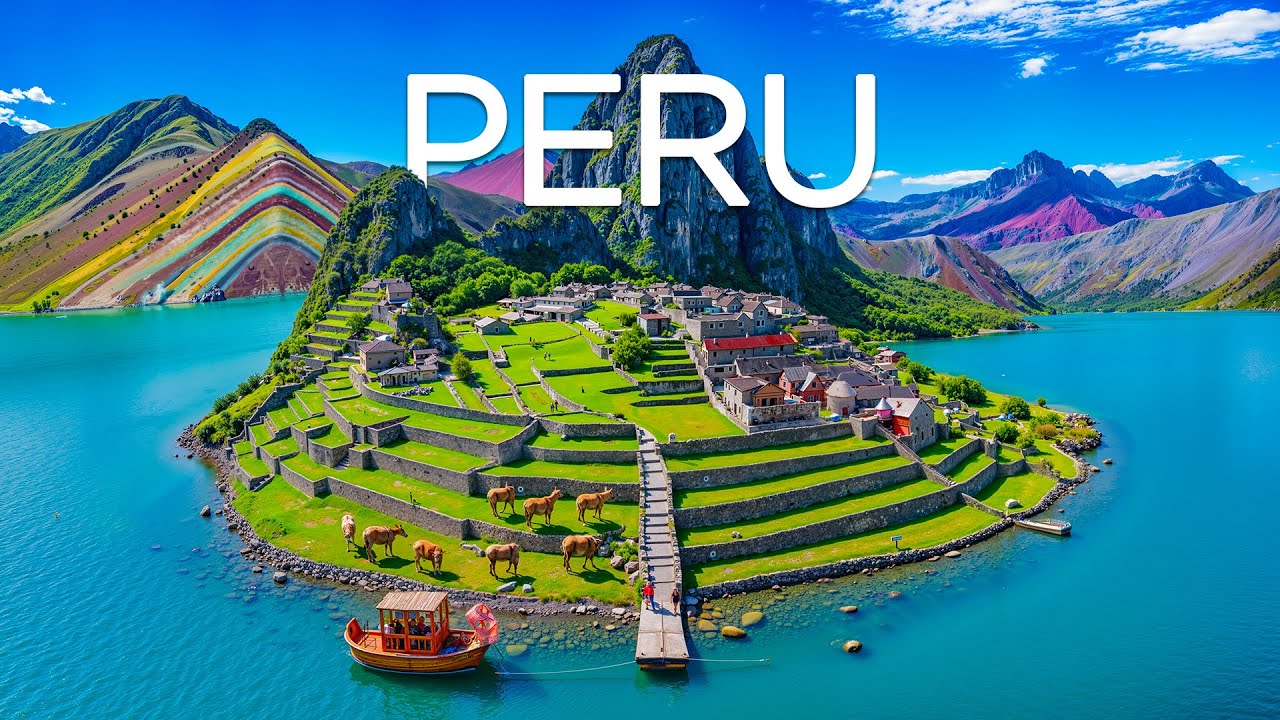 Wonders of Peru - The Most Amazing Places to Visit in Peru - 8K Travel Video