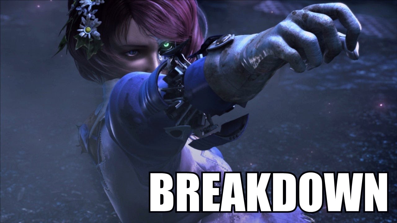 【TTT2】 Alisa - Combo Breakdown