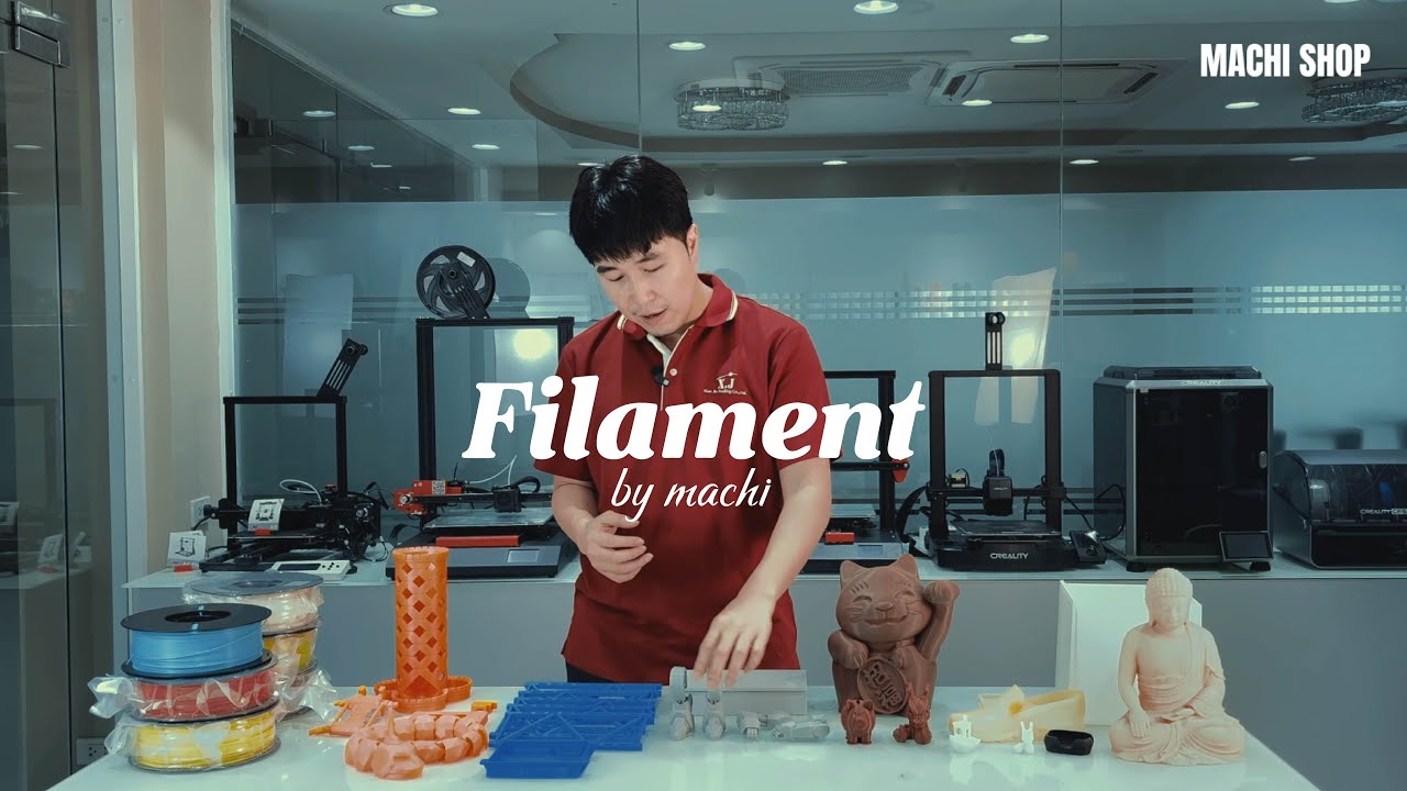 วิธีเลือกเส้นพลาสติก Filament 3D Printer | PLA, ABS, PETG, TPU แบบเข้าใจง่าย