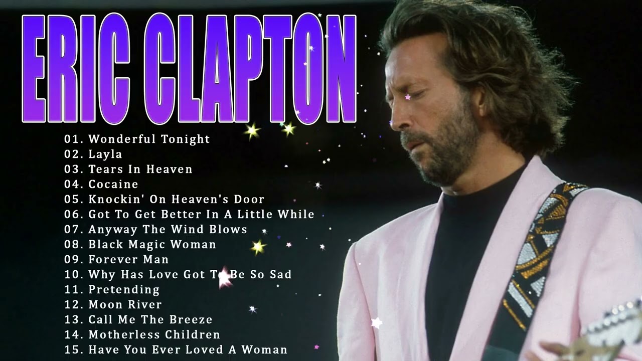 Eric Clapton 🔥 Blues Rock That Never Loses Its Power