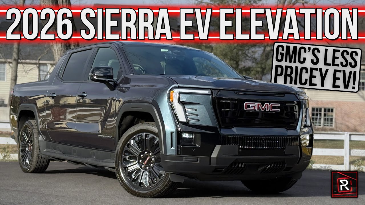 The 410-Mile Range EV Truck! – Here's The Full Breakdown On The 2026 GMC Sierra EV Elevation