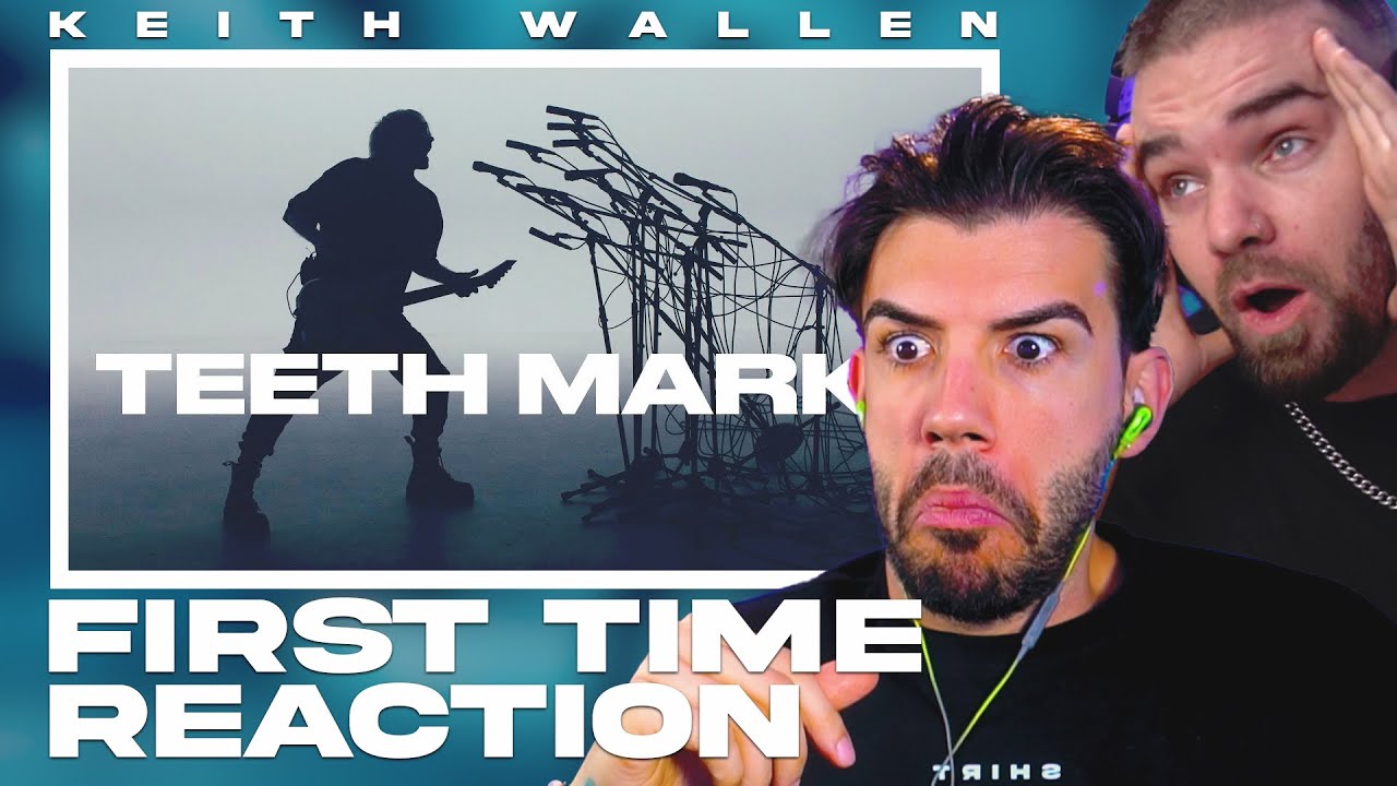 Keith Wallen - Teeth Marks / First Time Reaction