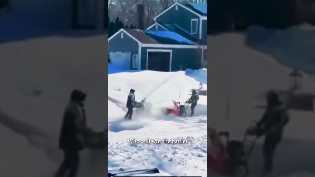Snow Removal Battle 