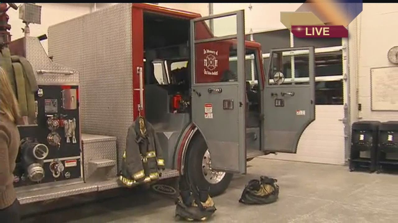 New fire station