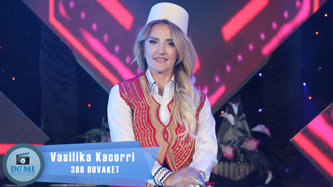 Vasilika Kacorri - 300 Duvaket (Official Video 4K)