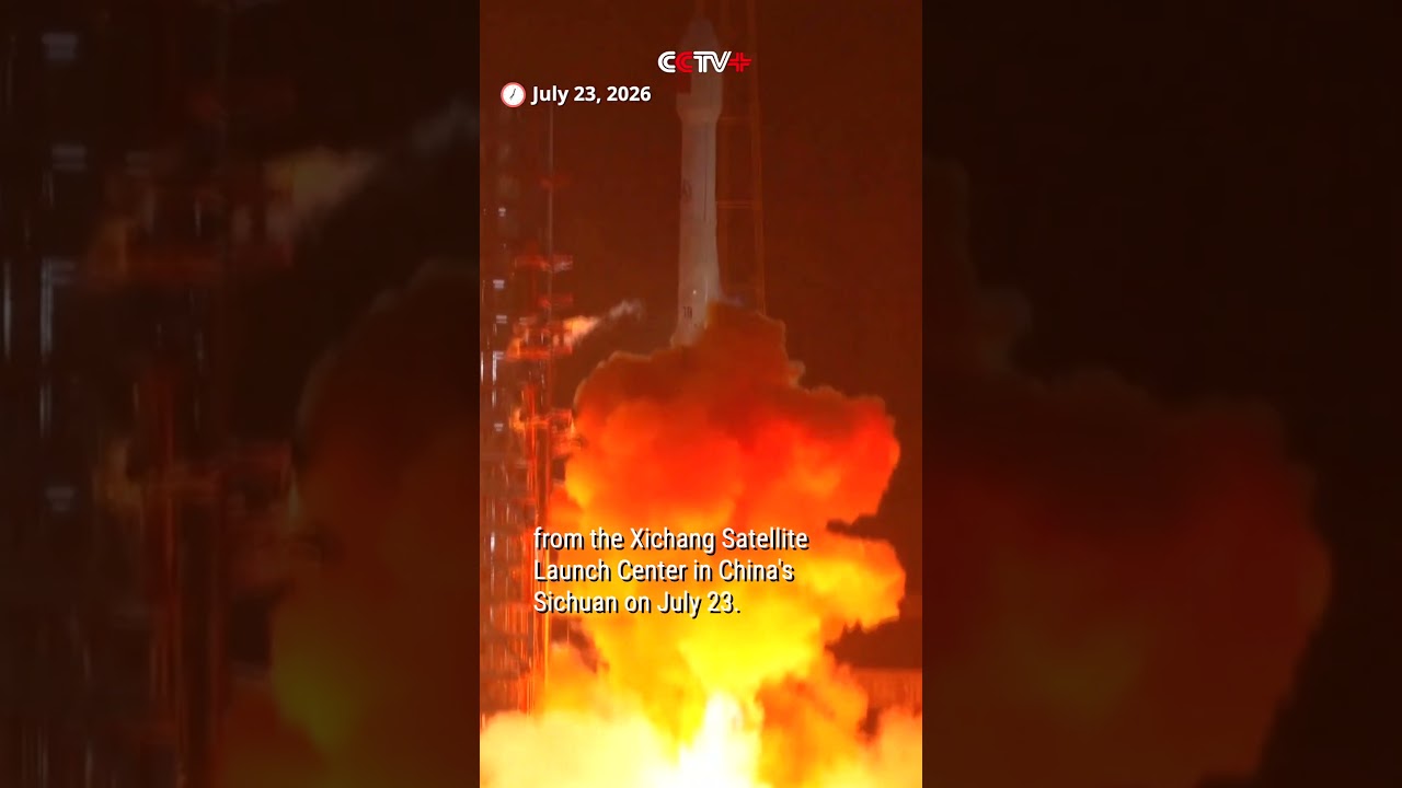 China Launches New Data Relay Satellite