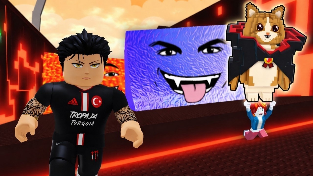 EVENTO ADM ABUSE NO FUJA DO TSUNAMI PARA BRAINROTS!