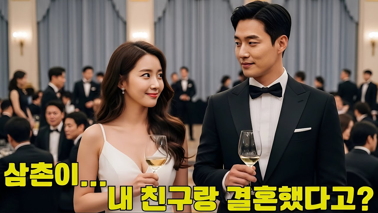친구 삼촌인 줄만 알았는데... 제 남편이 되었습니다.