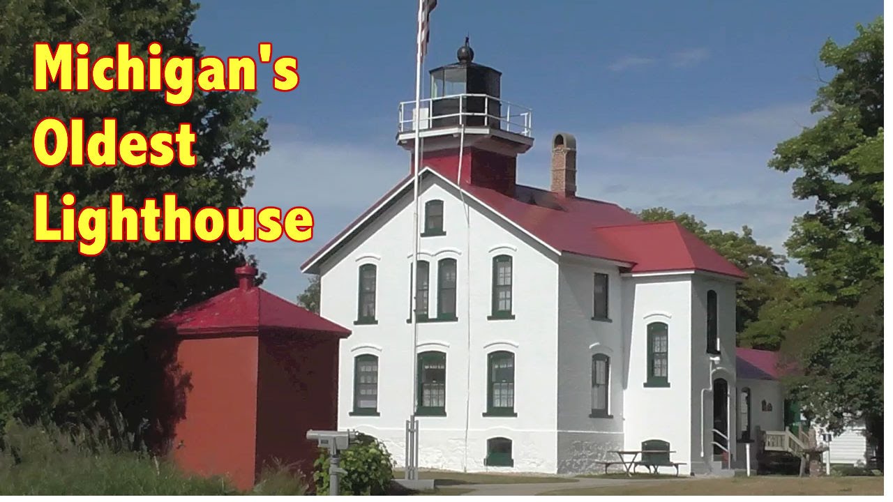 Grand Traverse Light Museum- Lighthouse Tour