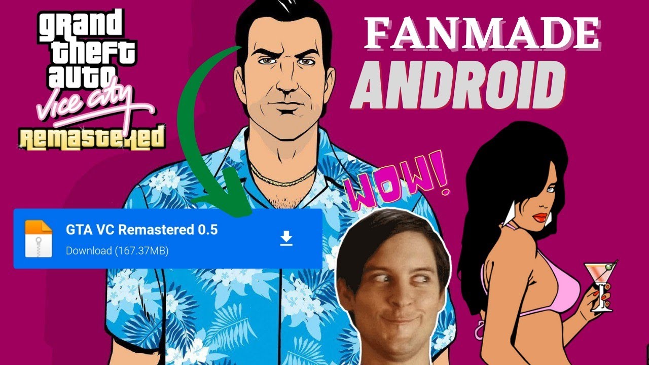GTA Vice City FanMade (Android) Remastered