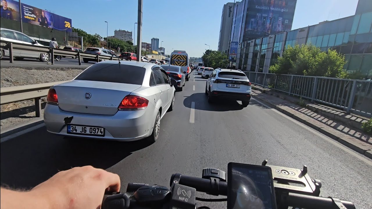 Teverun White Siberia Baikal - Edirnekapı-Bahçelievler Yoğun Trafik