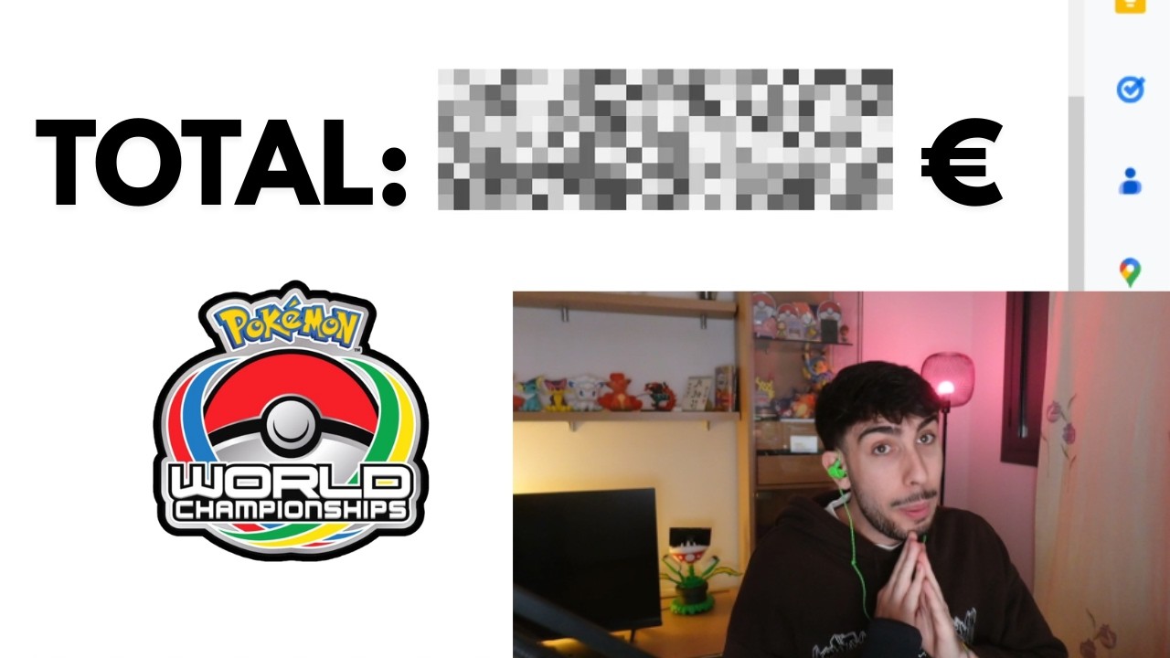 POKEALEX REVELA el DINERO que gana con el COMPETITIVO 💰 ¿CUÁNTO CUESTA ir a un MUNDIAL?