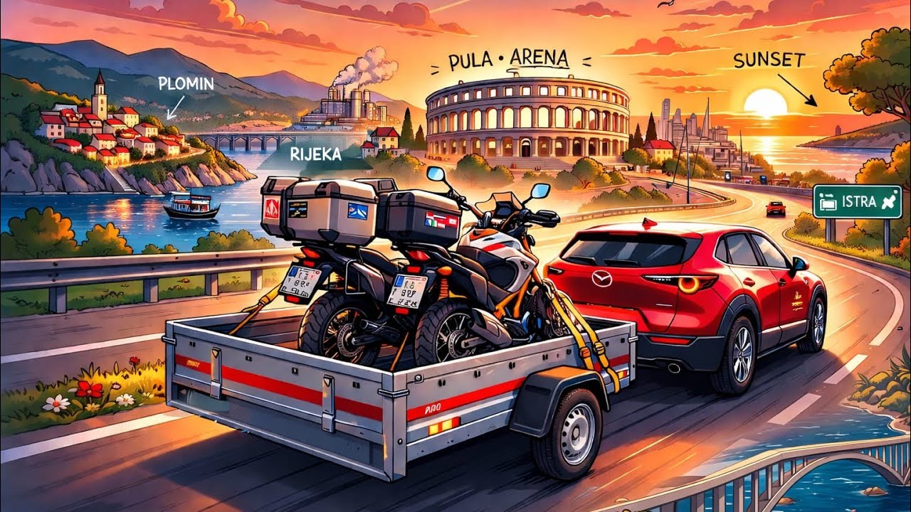 Otvaranje moto sezone 2026 - izlet u Pulu