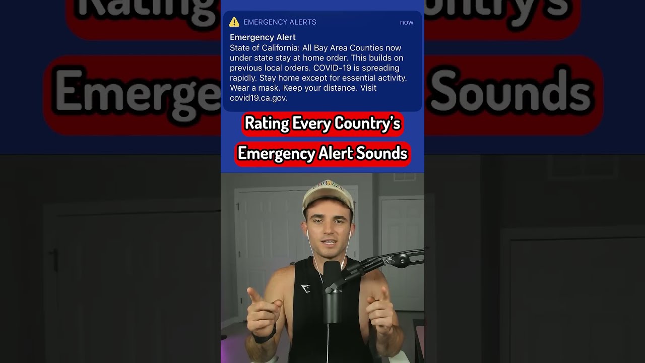 Rating Every Country's Emergency Alert Sounds