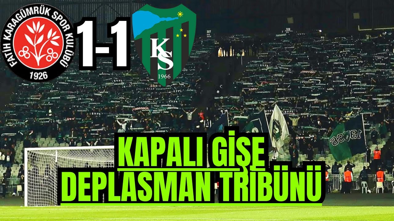 Kocaelispor Karagümrük deplasmanında (Hodrimeydan tribün vlog)