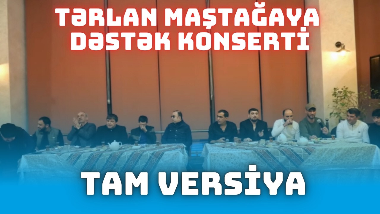 Tərlan Maştağaya dəstək konserti II Hissə/ Meyxana Tam versiya