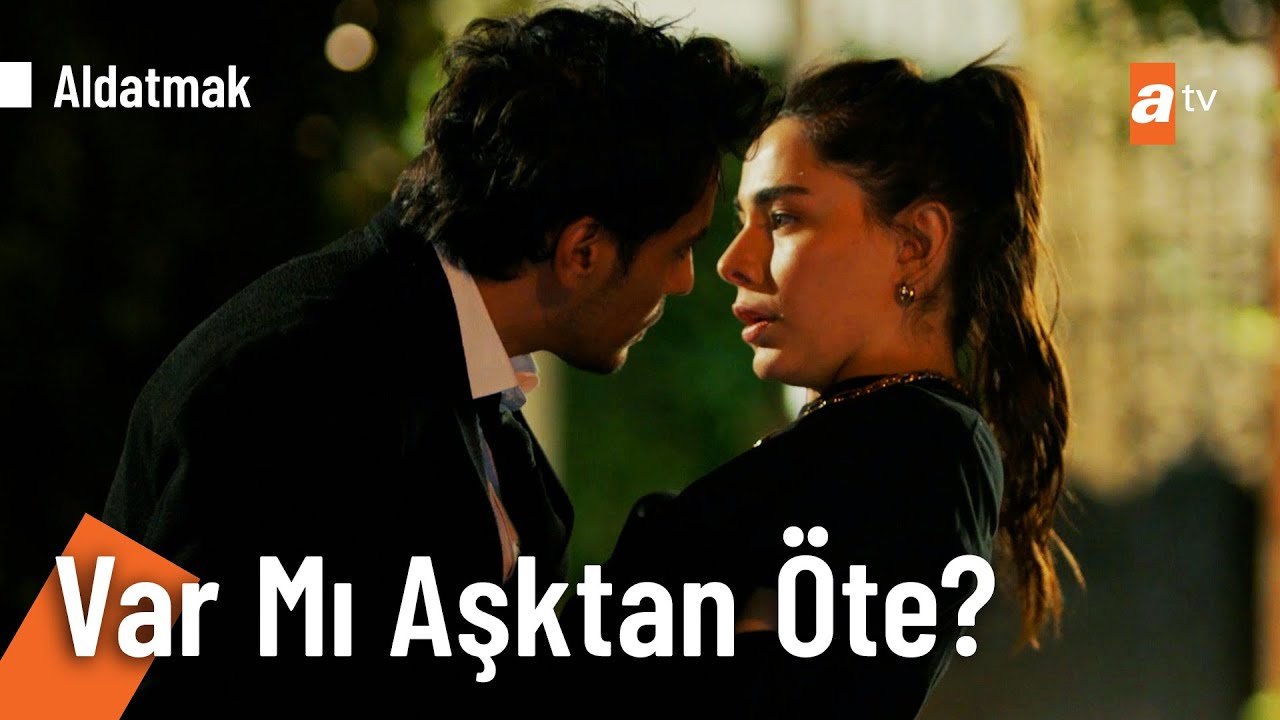 Tolga ve Oylum'un romantik sahneleri - Aldatmak