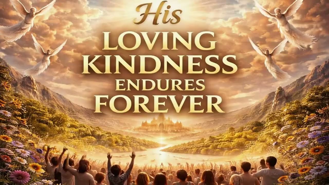 Psalm 136 - His Loving Kindness Endures Forever (Epic Scripture Music)