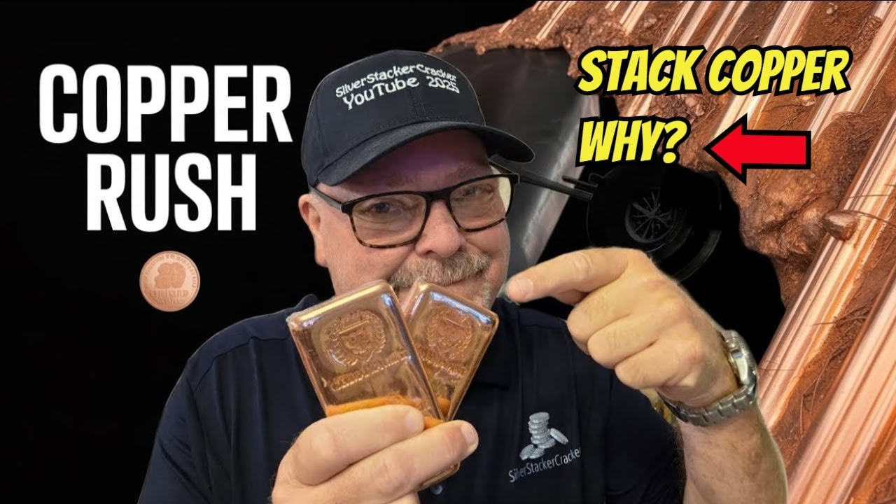 SHOULD You START Stacking Copper NOW: WILL COPPER BE THE NEW BULLION?