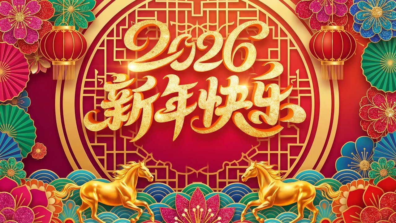 🎀【新年歌2026】新年最佳歌曲 2026年 🎶 Lagu Imlek 2026【2026传统新年歌曲】🙌 Chinese New Year Song 2026