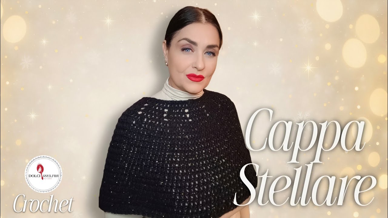 È Arrivata la Cappa Stellare all’Uncinetto: Una Magia delle Feste ✨