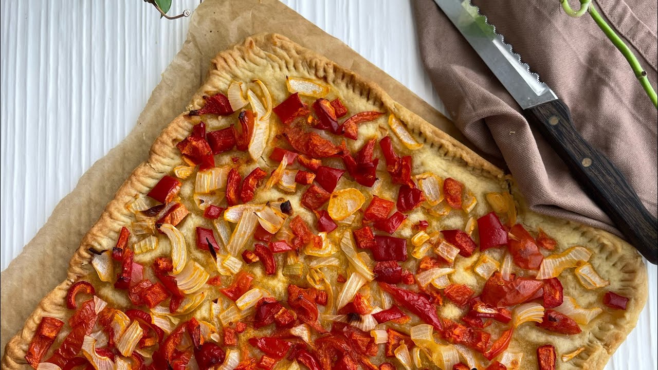 Coca de trampó. Receta tradicional de Mallorca.