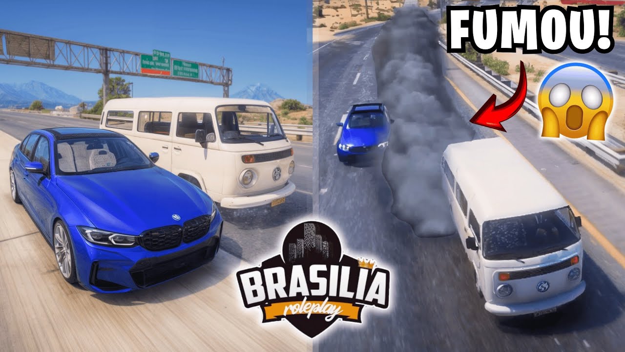 BMW TOMOU BENGA PRA KOMBI e o ISSO ACONTECEU… 😢 Ep. 21