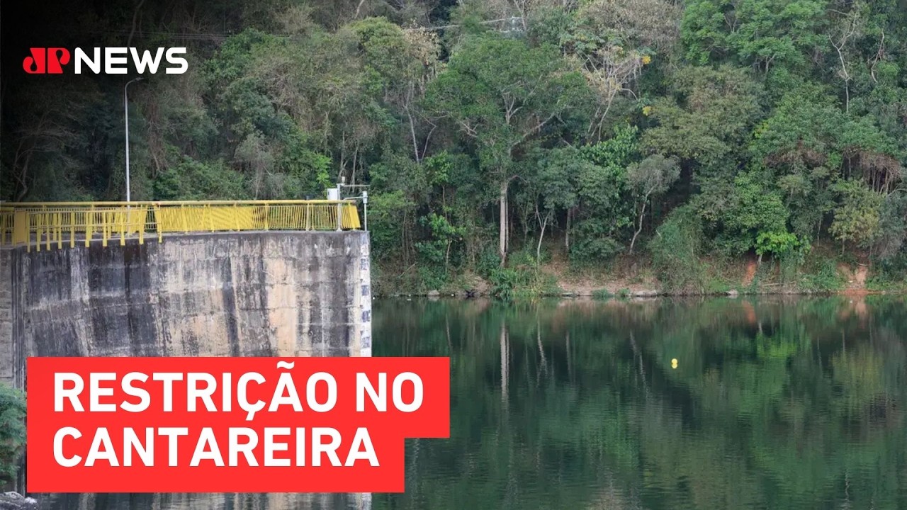 Nível do Cantareira sobe, mas operação segue restrita em São Paulo