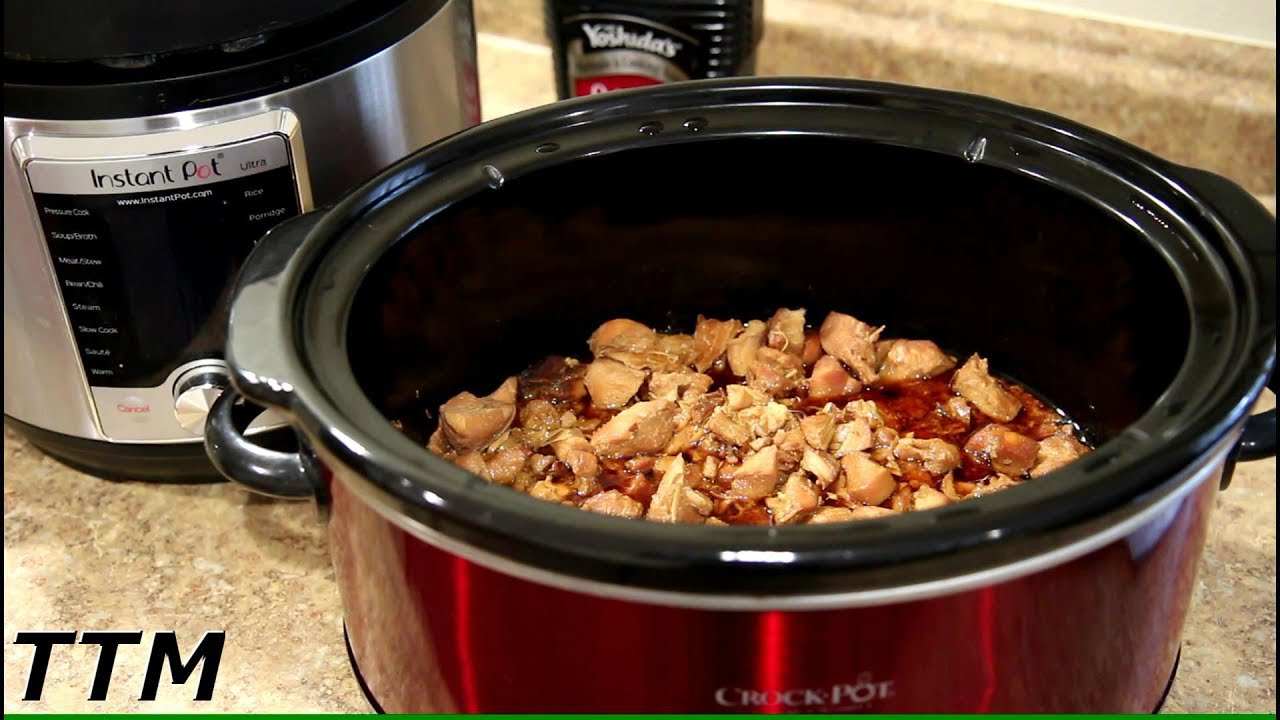 EASY Teriyaki Куриная грудка в мультиварке
