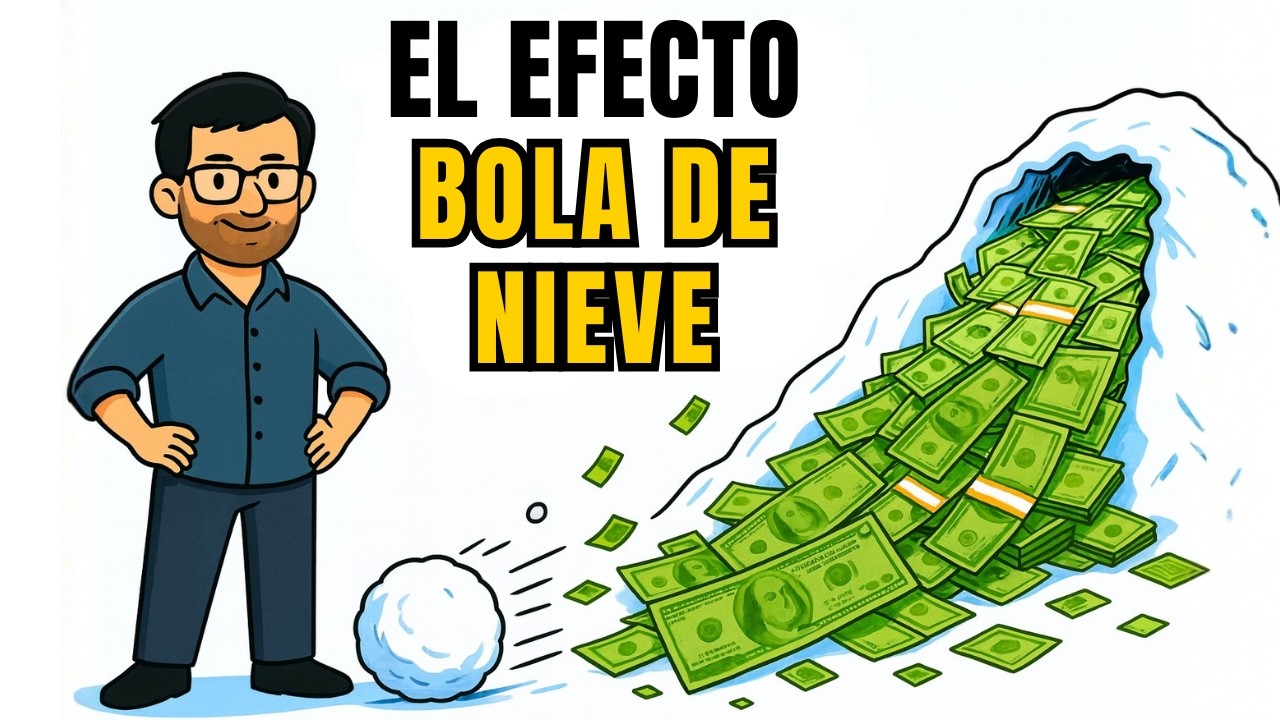El EFECTO BOLA DE NIEVE que te lleva a tus primeros 100.000