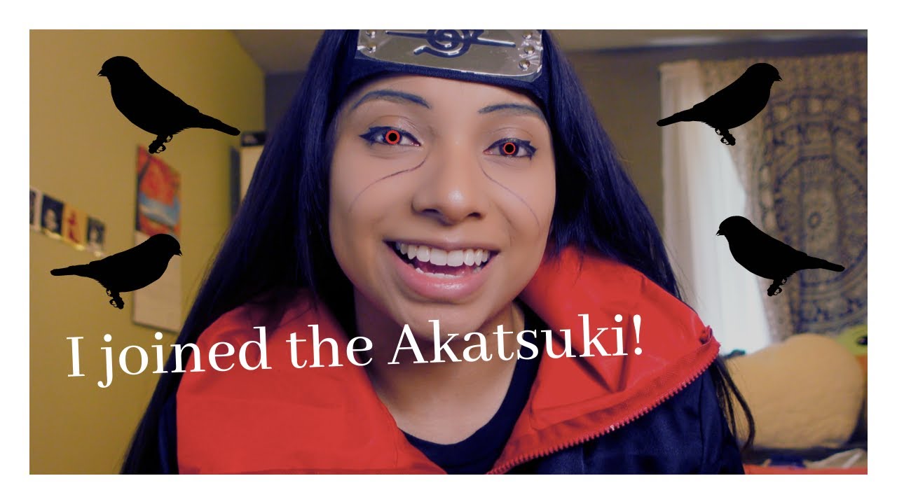 I joined the Akatsuki! (Amazon Cloak Unboxing Review)