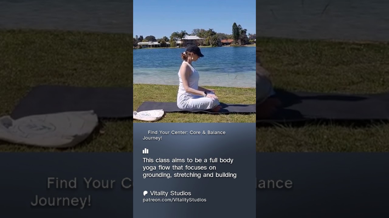 Yoga for Core Strength & Balance | Crow Pose Prep Flow- TEASER 