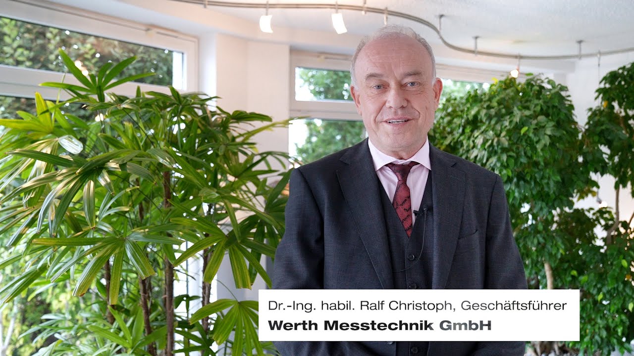 60 years of Schall - 35 years of Control - with exhibitor Werth Messtechnik (subtitel)