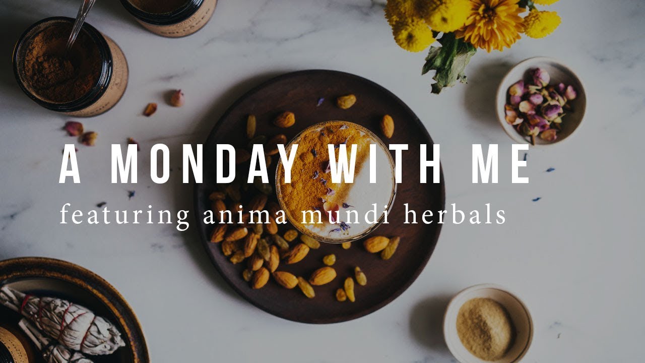 A MONDAY W/ ME FEATURING ANIMA MUNDI HERBALS | Good Eatings