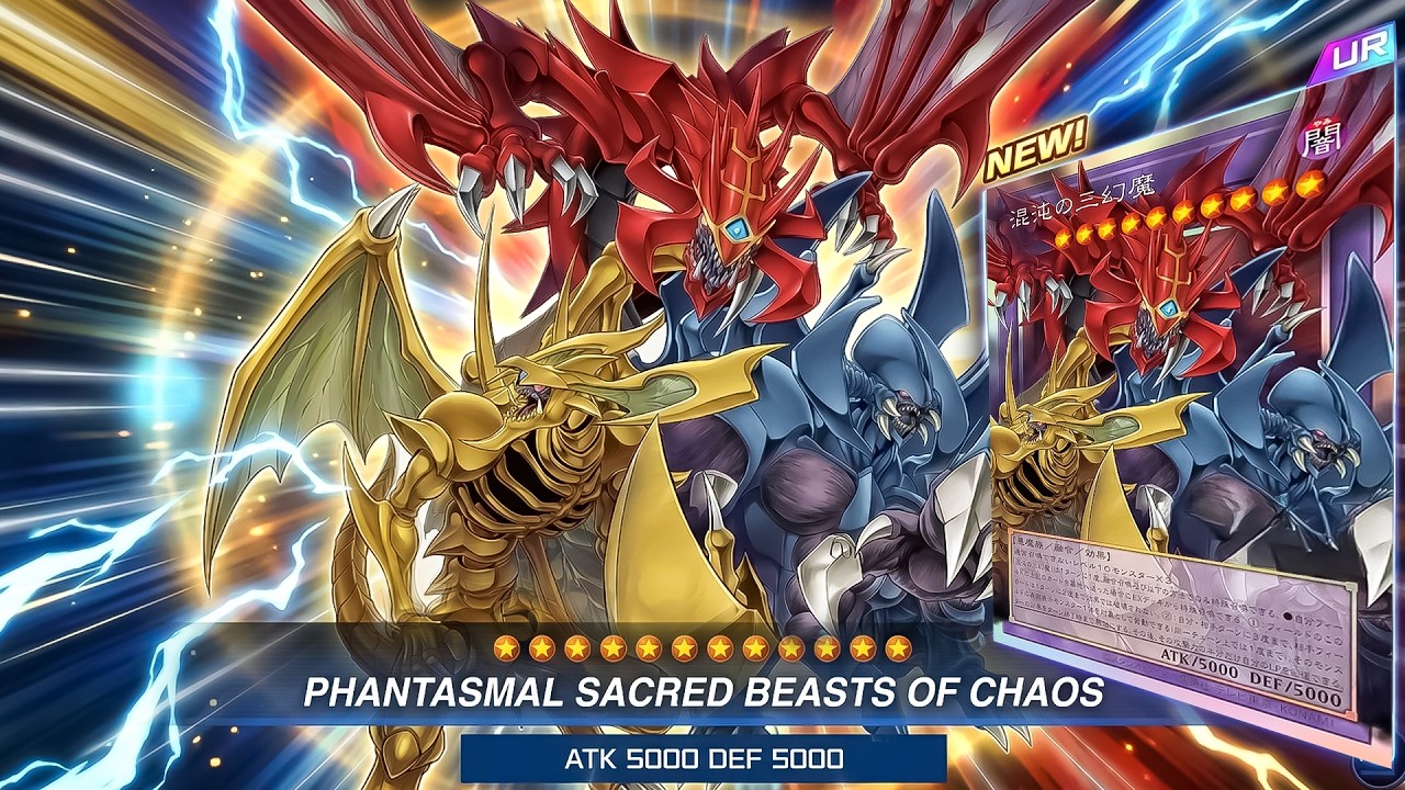 The NEW Sacred Beast Support is INSANE!