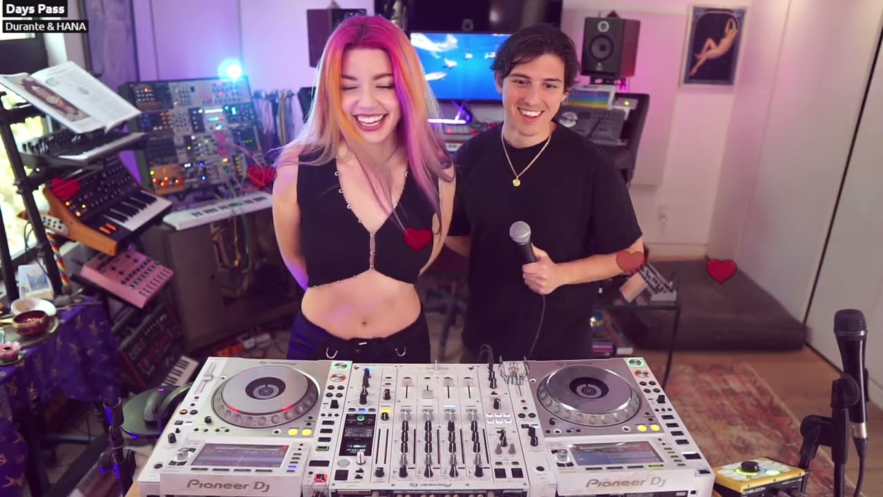HANA ROOM 174 - HANA B2B DURANTE FUN TIME