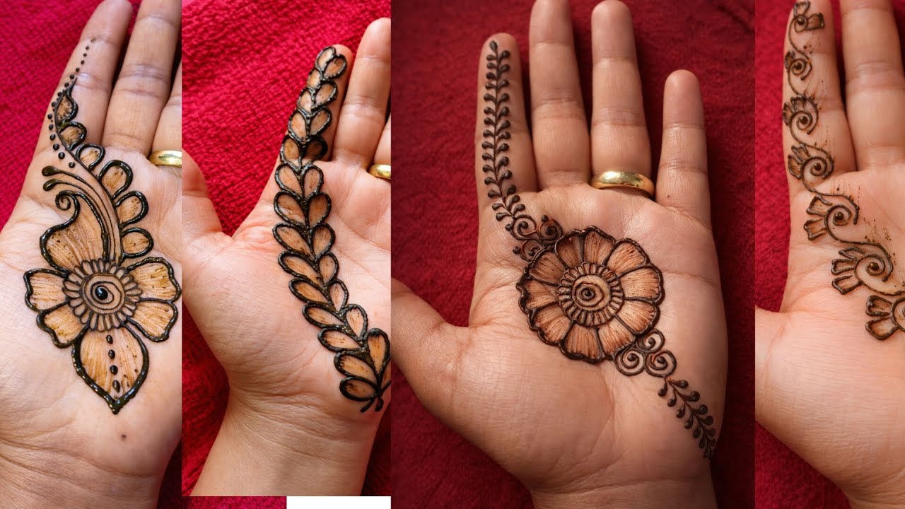 Simple & Stylish Mehndi Designs2026| Arabic Mehndi Designs for Front Hand| Eid Special Mehndi Design