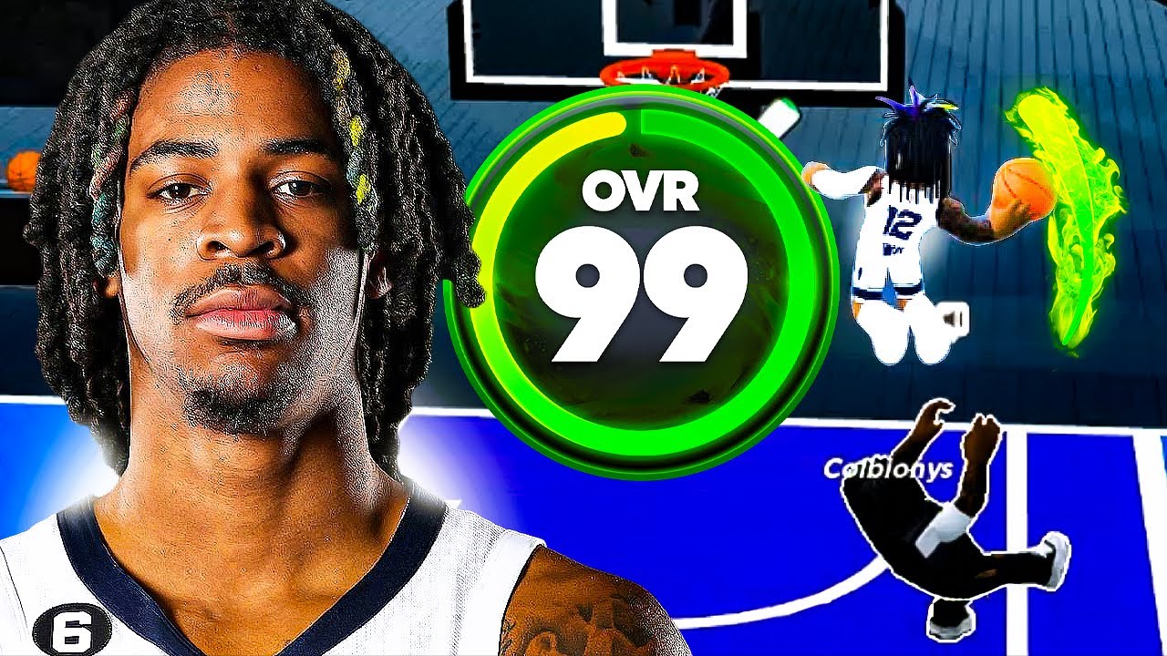 I Created Ja Morant The MENACE in Roblox Basketball..