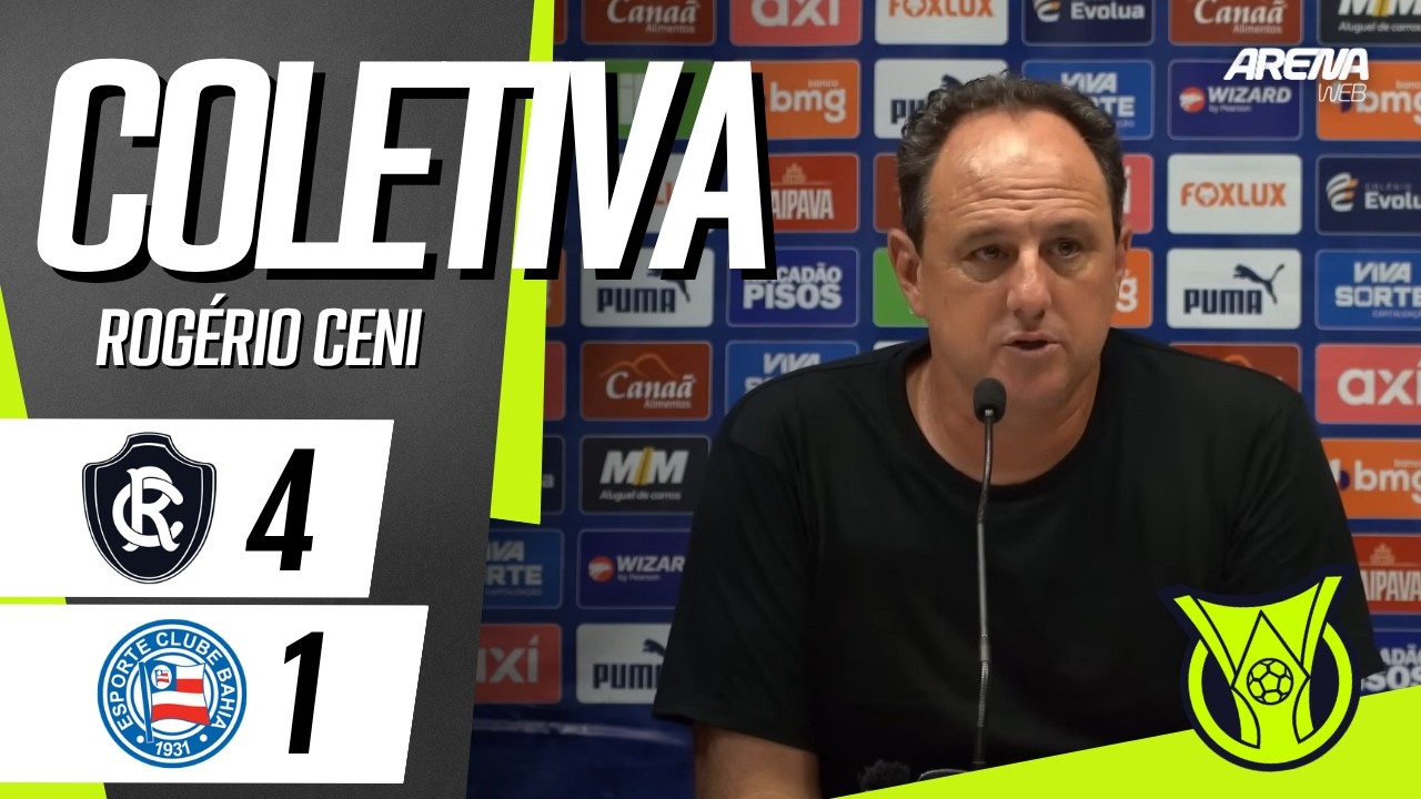 COLETIVA ROG&Eacute;RIO CENI | Remo x Bahia - Brasileir&atilde;o 2026